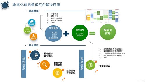 集團(tuán)數(shù)字化信息管理平臺(tái)解決方案精華版